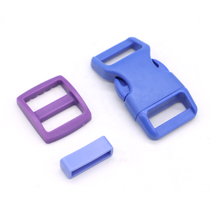 เสื้อชูชีพปลอกคอสัตว์เลี้ยงปรับได้พร้อมหัวเข็มขัดพลาสติกโค้งแบบถอดได้โลโก้ได้ - Product Image 3