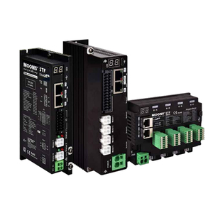 Controlador de Motor de 4 Ejes Serie MOONS STF05 EtherCAT, Conexión de Uno a Cuatro Buses, 4 Ejes, Bucle Cerrado y Abierto - Product Image 3