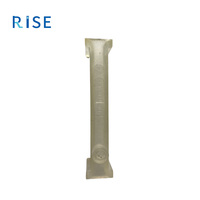 RISE Patins de guidage de rail de contrepoids d'ascenseur neufs de haute qualité L 147mm