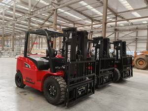 Carretilla Elevadora SNSC, Montacargas de 5 Toneladas, Diésel - Product Image 3