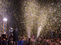 Machine à confettis propulsée au CO2 ou à l'azote