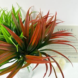 <b>Artificial</b> Green <b>Plant</b> <b>Spider</b> <b>Plant</b> 10cm-30cm High Simulation Indoor Decorative Flower Home Garden Decoration - Product Image 3