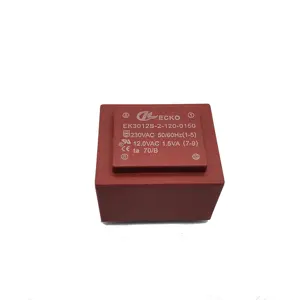 120V 220V 230V 240V 440V 480V 12V 100mA 200mA PCB Mounted Encapsulated transformer