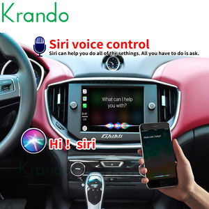 Krando-boîte d'interface pour <span class=keywords><strong>Apple</strong></span> <span class=keywords><strong>CarPlay</strong></span>/<span class=keywords><strong>Android</strong></span> Auto, sans fil, système de mise à niveau intelligente Maserati quattribli, 2014-2017 - Product Image 6