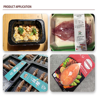 Machine à sceller les plateaux YOUXUAN Machine à sceller les plateaux de viande manuelle d'emballage alimentaire de table automatique