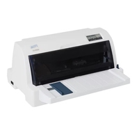 LQ-635KII Printer Inkjet antarmuka USB Push Bill datar klasik 82 kolom