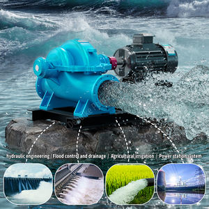 <span class=keywords><strong>ปั๊ม</strong></span>น้ำไฟฟ้าแบบแรงเหวี่ยงแนวนอน <span class=keywords><strong>ดูด</strong></span>น้ำสองทาง แบบแยกส่วน สำหรับ<span class=keywords><strong>ปั๊ม</strong></span>น้ำสูง ใช้ในงานเกษตรและการชลประทาน - Product Image 2