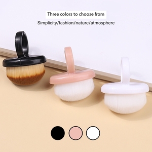 Brosse de nettoyage de poussière pour ongles, en nylon acrylique doux, type Kolinsky, pour soins de manucure multifonctionnels - Product Image 3