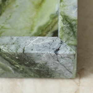 Sang trọng hình chữ nhật màu xanh lá cây đá cẩm thạch trang sức hiển thị hộp lưu trữ nhà tổ chức chủ không thấm nước thân thiện với môi lễ Rửa Tội nghỉ hưu Quà Tặng - Product Image 3