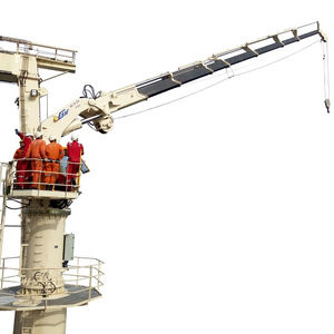 טלסקופי נוקשה 5t/13.5m הידראולי סיפון מנוף למכירה - Product Image 1