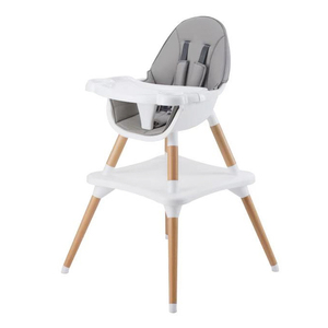 <span class=keywords><strong>Chaise</strong></span> de salle à manger multifonctionnelle réglable 3 en 1 en bois <span class=keywords><strong>Chaise</strong></span> <span class=keywords><strong>haute</strong></span> pour bébé Chaises hautes pour bébé - Product Image 1