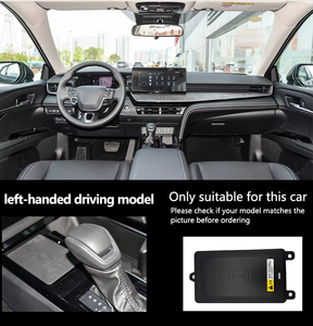 แท่นชาร์จไร้สายในรถยนต์สำหรับ Toyota Camry รุ่นที่ 9 ปี 2024-2025 รองรับ OEM ODM ระบบ Qi - Product Image 3