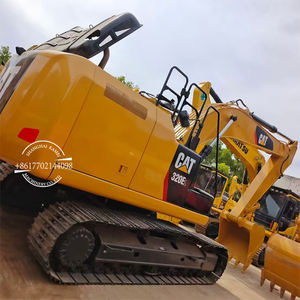 Excavatrice sur chenilles Caterpillar 320EL d'occasion, modèle 2023, 20 tonnes, à vendre, avec une capacité de godet de 1,0 à 1,19 m, moteur de 128,5 kW - Product Image 1