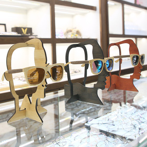 High End Bamboo <strong>Glasses</strong> Sunglasses Display <strong>Rack</strong> - Product Image 1