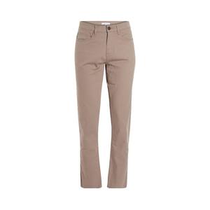 Pantalons décontractés pour hommes, coupe droite, fabrication directe d'usine, vente en gros, marque personnalisée, étiquette privée, coton élasthanne, durable, extensible, confortable - Product Image 1