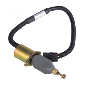 612630080470 13034655 Repuestos para cargadora Válvula solenoide de estacionamiento del motor - Product Image 5