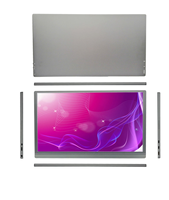 15,6-Zoll 1080P FHD IPS-Display mit Zusatzbildschirm für Laptop, Keine Treiber Erforderlich, Plug-and-Play