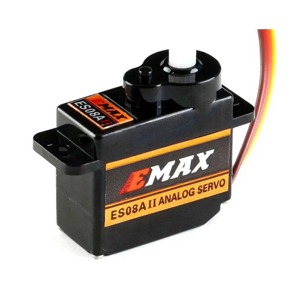 Emax Directe Verkoop Es08a Ii 9G Plastic Tandwiel Analoge Servomotor Voor Rc Modellen Boot Vaste Vleugel Fpv Drone Accessoires