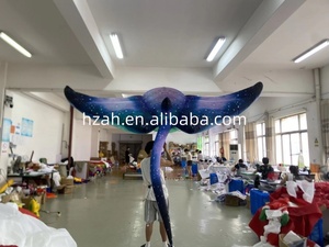 Globo Inflable <span class=keywords><strong>de</strong></span> <span class=keywords><strong>Manta</strong></span> Raya con Temática Marina para Fiestas, Desfiles y Espectáculos - Product Image 6