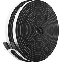 Bandes de caoutchouc EPDM adhésives à forte colle Joint et ruban de mousse pour fenêtre ou porte