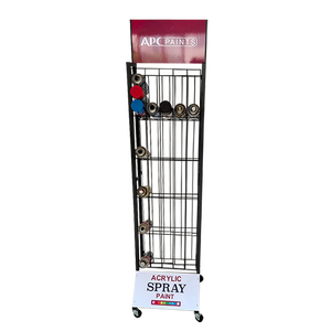 Tùy Chỉnh Thân Thiện Với Môi Cho Bột Tráng Kim Loại May Hiển Thị Giá Kệ Yizai Thương Hiệu Mô Hình Tp-59 Quảng Đông Quảng Châu - Product Image 3