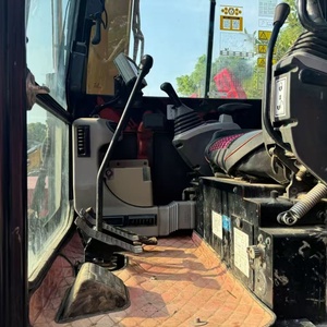 รถขุดขนาดเล็กมือสอง CAT305.5E2 Caterpillar 5 ตัน พร้อมมอเตอร์ เกียร์ และชิ้นส่วนเครื่องยนต์สำหรับงานก่อสร้าง มีจำหน่าย - Product Image 5