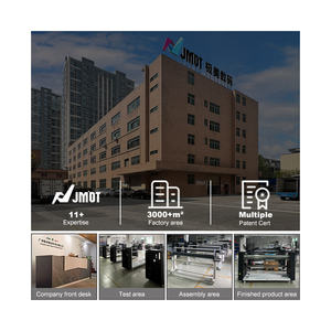 JIMEI Vente directe d'usine de t-shirts et de casquettes de haute qualité, presse à chaud à haute pression européenne 38*38cm - Product Image 6