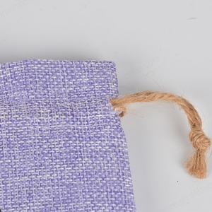 กระเป๋าผ้าลินินแบบมีเชือกผูก ลายฟักทองผีน้อย สำหรับเด็ก ใช้ในเทศกาลฮาโลวีน อีสเตอร์ ใส่ขนม ของชำร่วยงานปาร์ตี้ ลดราคาพิเศษ - Product Image 4