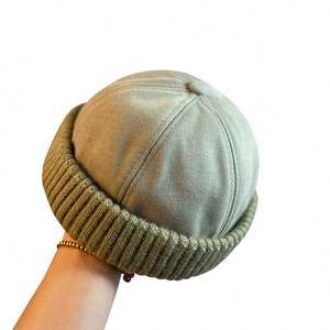 Bonnet Docker Marin Unisexe Sans Bord Respirant Hip-Hop Réglable - Product Image 2