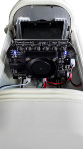 Ikevision 2MP IP plaque d'immatriculation LPR caméra automatique numéro reconnaissance lecteur système avec logiciel pleine couleur Vision nocturne - Product Image 3