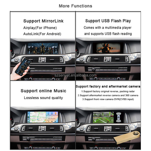 Système NBT Carplay Affichage Multimédia <span class=keywords><strong>Android</strong></span> Auto <span class=keywords><strong>Car</strong></span> <span class=keywords><strong>Play</strong></span> pour BMW F01 F06 F10 F11 F15 F20 F25 F26 F30 F48 2012-2017 - Product Image 4