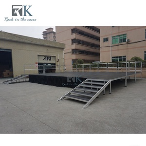 Étape forte stable de plate-forme de chargement pour l'étape facile d'installation de salon commercial - Product Image 6