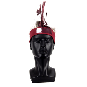 Logotipo personalizado Club de fútbol <span class=keywords><strong>bar</strong></span> Animando Productos Sombrero divertido Fans Diadema Mohawk Peluca con bandera nacional - Product Image 4