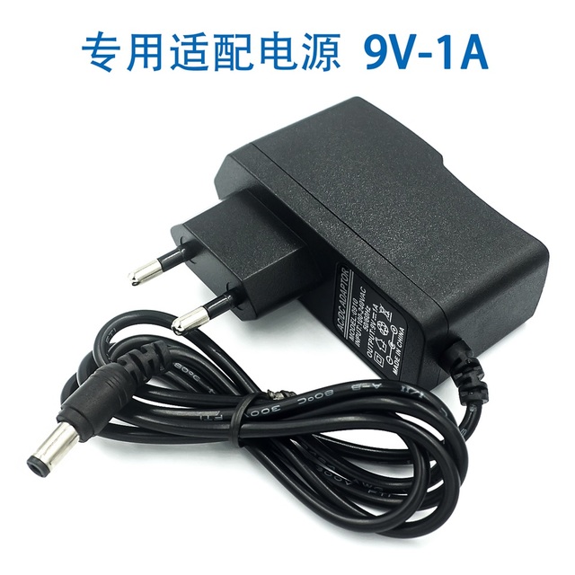AC 100V-240V Converter Adapter DC 9V 1A Power Supply EU Plug DC 5.5mm x 2.1mm 1000mA for Ard MEGA