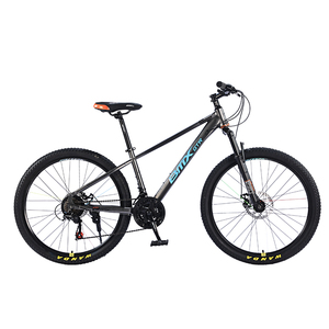 Precio de fábrica Marco de acero para adultos 24 <span class=keywords><strong>26</strong></span> 29 pulgadas <span class=keywords><strong>Trek</strong></span> MTB <span class=keywords><strong>Aro</strong></span> Downhill 21 velocidades Bicicleta ligera Bicicleta de montaña - Product Image 2
