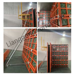 Encofrado de Acero Reutilizable para Muros y Columnas, Paneles Modulares para Fundición de Hormigón - Product Image 4