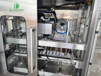 Machine de pesage, de remplissage et de scellage du sel de 25 kg à 50 kg, équipement d'emballage du sel
