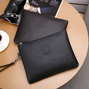 Borsello a Busta Casual da Uomo <span class=keywords><strong>in</strong></span> <span class=keywords><strong>Morbida</strong></span> <span class=keywords><strong>Pelle</strong></span> PU, Borsa Portacellulare e <span class=keywords><strong>Portafoglio</strong></span> di Grande Capienza - Product Image 5