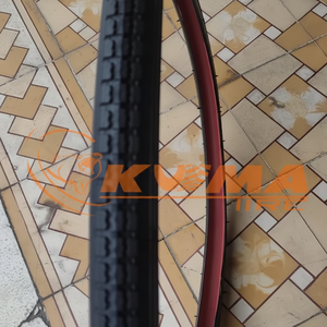 Vietnamese-Made <b>Bicycle</b> Tire Racing Trekking 27x1-3/8 700x20c 24x1-3/8 27x1-1/4 26x1-1/4 Rubber - Product Image 1