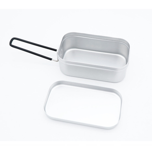 Accessoires pour boîte à repas carrée en aluminium de 750 ml - Product Image 2