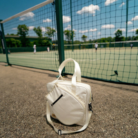Sac de raquettes de tennis et de padel Waterpride Custom 2026 en nylon pour femmes, utilisation plage, capacité 50-70L, protection, transport épaule