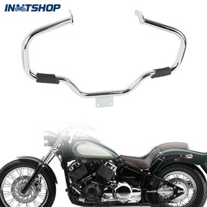 Couleurs personnalisables - Garde-moteur pour Yamaha Vstar Dragstar 400 650 Custom 97-12 Motocyclettes Barre de protection contre les chutes Grand barre - Product Image 4