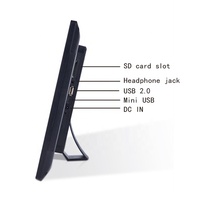 13,3 "15,6" 18,5 "21,5" "24" 27 "32 pulgadas montaje en pared RJ45 Monitor táctil pantalla Sistema Android NFC Poe Power Android LCD Tablet