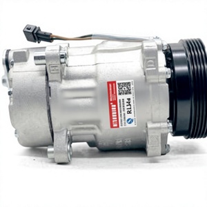 Nouveau compresseur de climatisation OEM 7M0820803C SD7V16 en acier 12V pour VW Sharan - Product Image 3
