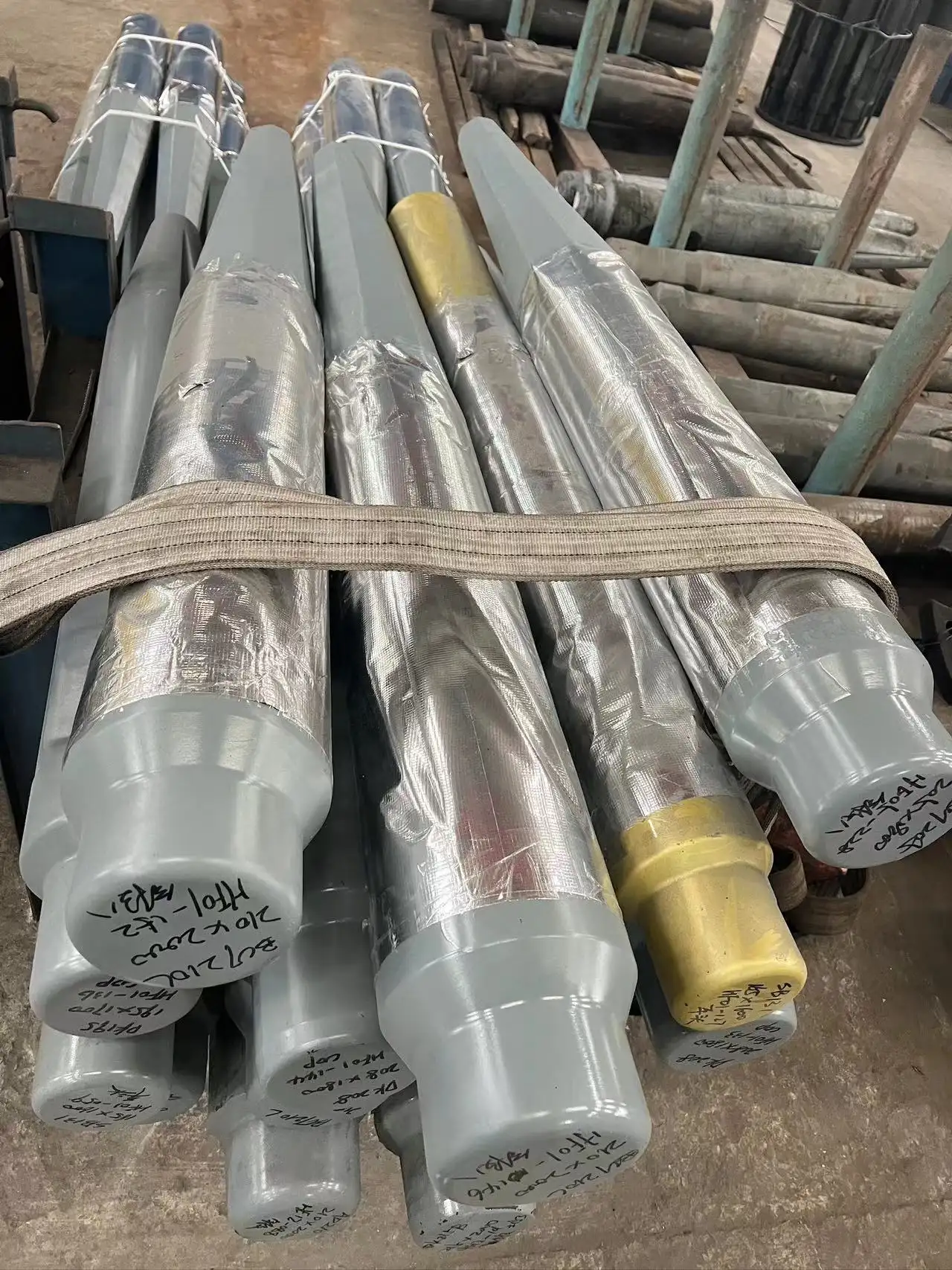 Super-Durable Brazing Rods for Mining Rock Stone