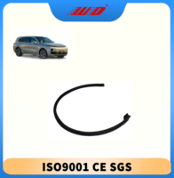 Pièces automobiles pour Lixiang, joint d'étanchéité en caoutchouc de la porte arrière avant d'origine, X01-62070240, marque WD, garantie 1 an, L9