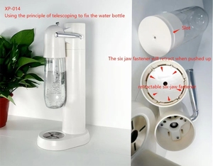 Machine à eau gazeuse de bureau à prix d'usine, pour eau gazeuse froide, idéale pour voiture, hôtel, maison, avec boîtier en plastique - Product Image 5