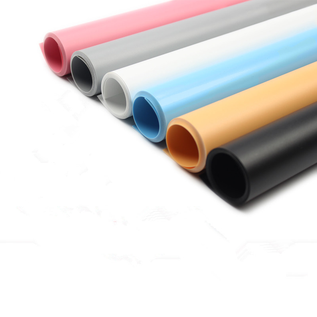 Pvc Colorful Backdrops for Photography Studio