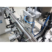 Machine de remplissage automatique de bouteilles à pompe péristaltique pour lotion, huile essentielle et huile cosmétique