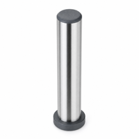 Guide-axe à pointe de type PFGL compatible DME, norme américaine, taille en pouces, en acier 20Cr trempé 62HRC, haute précision, usiné, SJHY